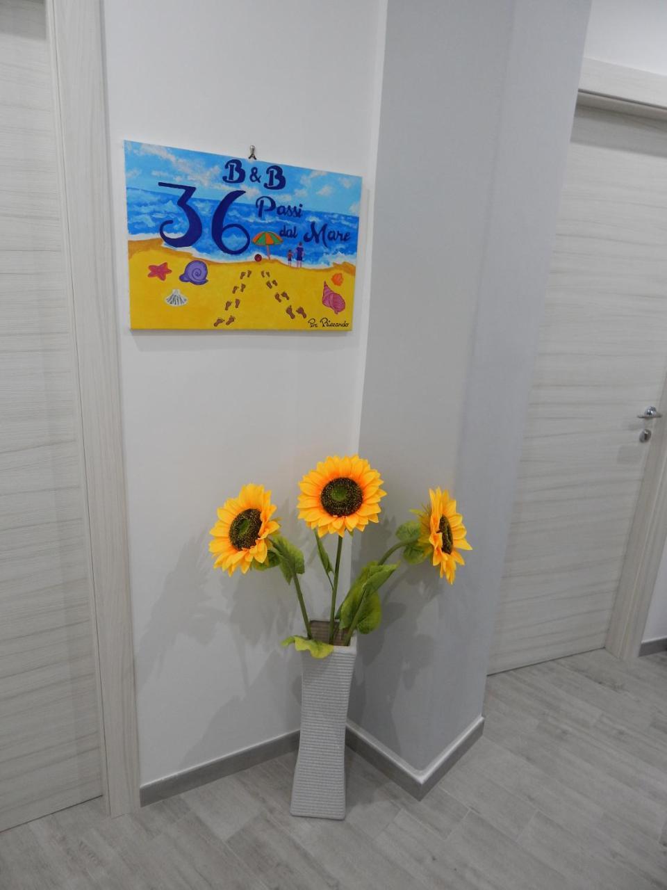 B&B 36 Passi Dal Mare Trapani Buitenkant foto