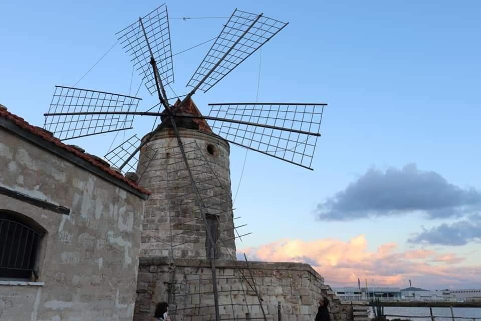 B&B 36 Passi Dal Mare Trapani Buitenkant foto