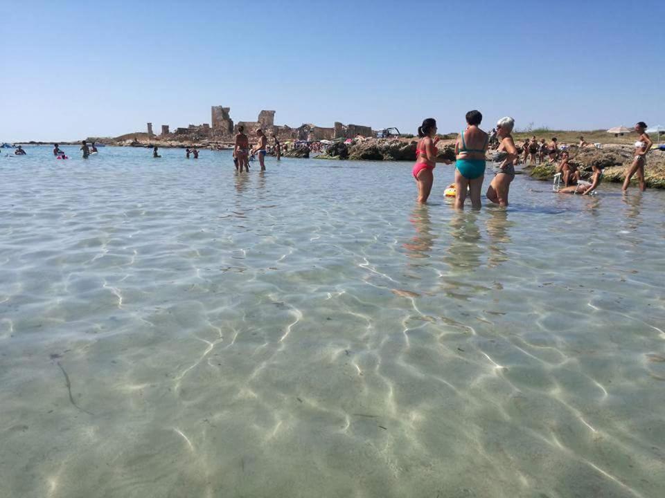 B&B 36 Passi Dal Mare Trapani Buitenkant foto