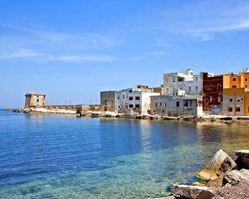 B&B 36 Passi Dal Mare Trapani Buitenkant foto