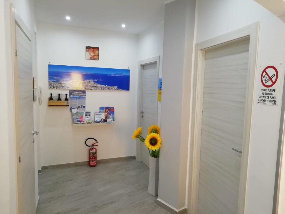 B&B 36 Passi Dal Mare Trapani Buitenkant foto